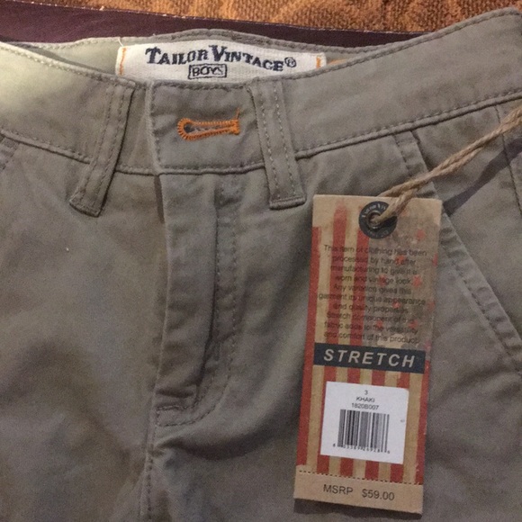 Children Cargo Pants - Picture 3 of 4